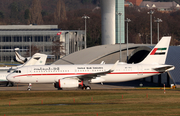 United Arab Emirates Government (Sharjah) Airbus A320-214(CJ) Prestige (A6-SHJ) at  Farnborough, United Kingdom