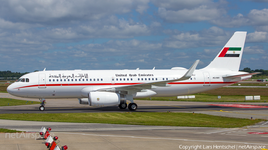 United Arab Emirates Government (Sharjah) Airbus A320-214(CJ) Prestige (A6-SHJ) | Photo 169268