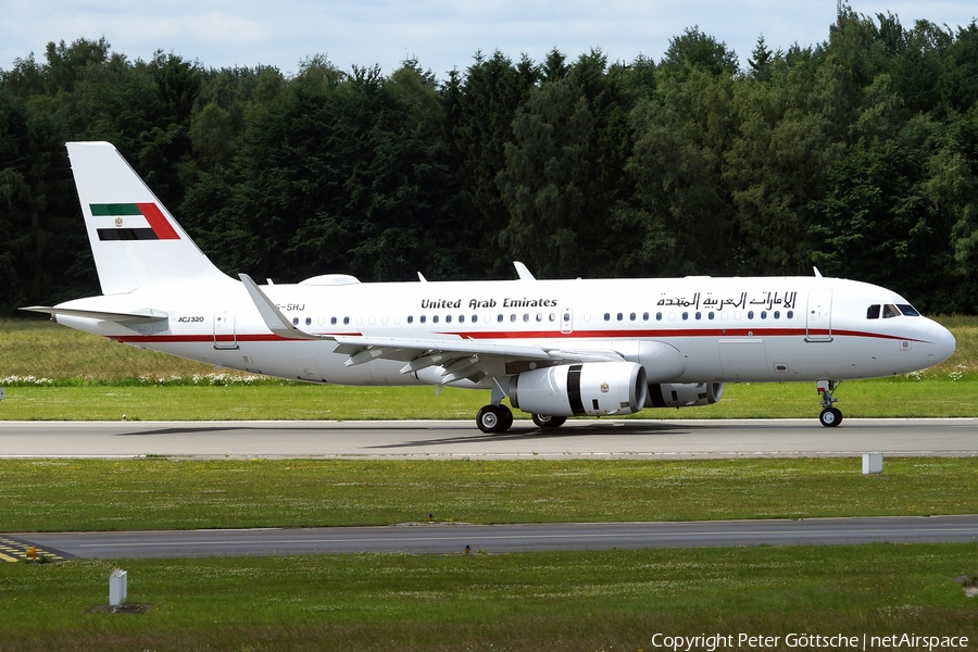 United Arab Emirates Government (Sharjah) Airbus A320-214(CJ) Prestige (A6-SHJ) | Photo 169274