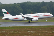 United Arab Emirates Government (Sharjah) Airbus A320-214(CJ) Prestige (A6-SHJ) at  Hamburg - Fuhlsbuettel (Helmut Schmidt), Germany