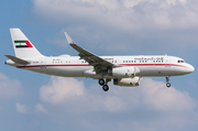 United Arab Emirates Government (Sharjah) Airbus A320-214(CJ) Prestige (A6-SHJ) at  Hamburg - Fuhlsbuettel (Helmut Schmidt), Germany