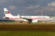 United Arab Emirates Government (Sharjah) Airbus A320-214(CJ) Prestige (A6-SHJ) at  Hamburg - Fuhlsbuettel (Helmut Schmidt), Germany