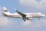 United Arab Emirates Government (Sharjah) Airbus A320-214(CJ) Prestige (A6-SHJ) at  Hamburg - Fuhlsbuettel (Helmut Schmidt), Germany