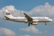 United Arab Emirates Government (Sharjah) Airbus A320-214(CJ) Prestige (A6-SHJ) at  Hamburg - Fuhlsbuettel (Helmut Schmidt), Germany