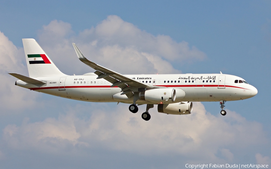 United Arab Emirates Government (Sharjah) Airbus A320-214(CJ) Prestige (A6-SHJ) | Photo 273550