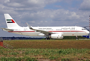 United Arab Emirates Government (Sharjah) Airbus A320-214(CJ) Prestige (A6-SHJ) at  Hamburg - Fuhlsbuettel (Helmut Schmidt), Germany