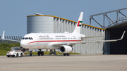 United Arab Emirates Government (Sharjah) Airbus A320-214(CJ) Prestige (A6-SHJ) at  Hamburg - Fuhlsbuettel (Helmut Schmidt), Germany