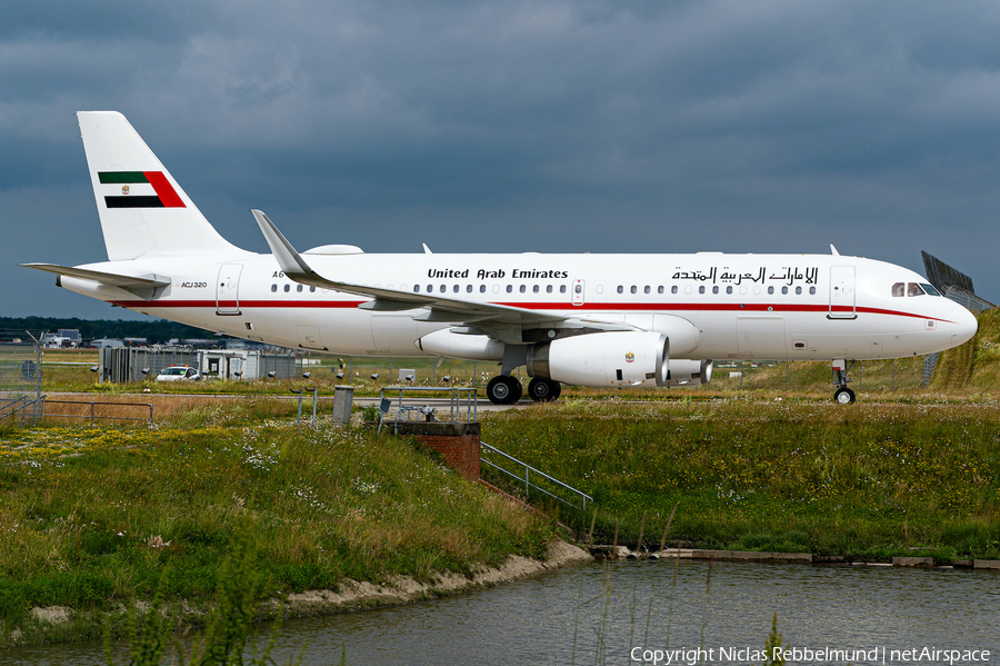 United Arab Emirates Government (Sharjah) Airbus A320-214(CJ) Prestige (A6-SHJ) | Photo 391046