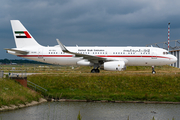 United Arab Emirates Government (Sharjah) Airbus A320-214(CJ) Prestige (A6-SHJ) at  Hamburg - Fuhlsbuettel (Helmut Schmidt), Germany