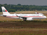 United Arab Emirates Government (Sharjah) Airbus A320-214(CJ) Prestige (A6-SHJ) at  Hamburg - Fuhlsbuettel (Helmut Schmidt), Germany