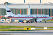 United Arab Emirates Government (Sharjah) Airbus A320-214(CJ) Prestige (A6-SHJ) at  Hamburg - Fuhlsbuettel (Helmut Schmidt), Germany