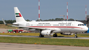 United Arab Emirates Government (Sharjah) Airbus A320-214(CJ) Prestige (A6-SHJ) at  Hamburg - Fuhlsbuettel (Helmut Schmidt), Germany