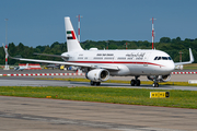 United Arab Emirates Government (Sharjah) Airbus A320-214(CJ) Prestige (A6-SHJ) at  Hamburg - Fuhlsbuettel (Helmut Schmidt), Germany