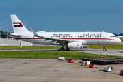 United Arab Emirates Government (Sharjah) Airbus A320-214(CJ) Prestige (A6-SHJ) at  Hamburg - Fuhlsbuettel (Helmut Schmidt), Germany