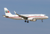 United Arab Emirates Government (Sharjah) Airbus A320-214(CJ) Prestige (A6-SHJ) at  Hamburg - Fuhlsbuettel (Helmut Schmidt), Germany