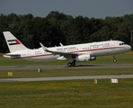 United Arab Emirates Government (Sharjah) Airbus A320-214(CJ) Prestige (A6-SHJ) at  Hamburg - Fuhlsbuettel (Helmut Schmidt), Germany