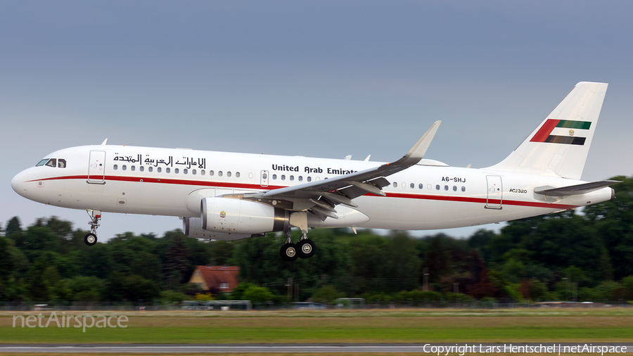 United Arab Emirates Government (Sharjah) Airbus A320-214(CJ) Prestige (A6-SHJ) | Photo 513880