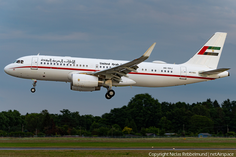 United Arab Emirates Government (Sharjah) Airbus A320-214(CJ) Prestige (A6-SHJ) | Photo 513912