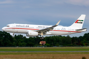 United Arab Emirates Government (Sharjah) Airbus A320-214(CJ) Prestige (A6-SHJ) at  Hamburg - Fuhlsbuettel (Helmut Schmidt), Germany