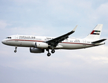 United Arab Emirates Government (Sharjah) Airbus A320-214(CJ) Prestige (A6-SHJ) at  Hamburg - Fuhlsbuettel (Helmut Schmidt), Germany