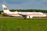 United Arab Emirates Government (Sharjah) Airbus A320-214(CJ) Prestige (A6-SHJ) at  Hamburg - Fuhlsbuettel (Helmut Schmidt), Germany