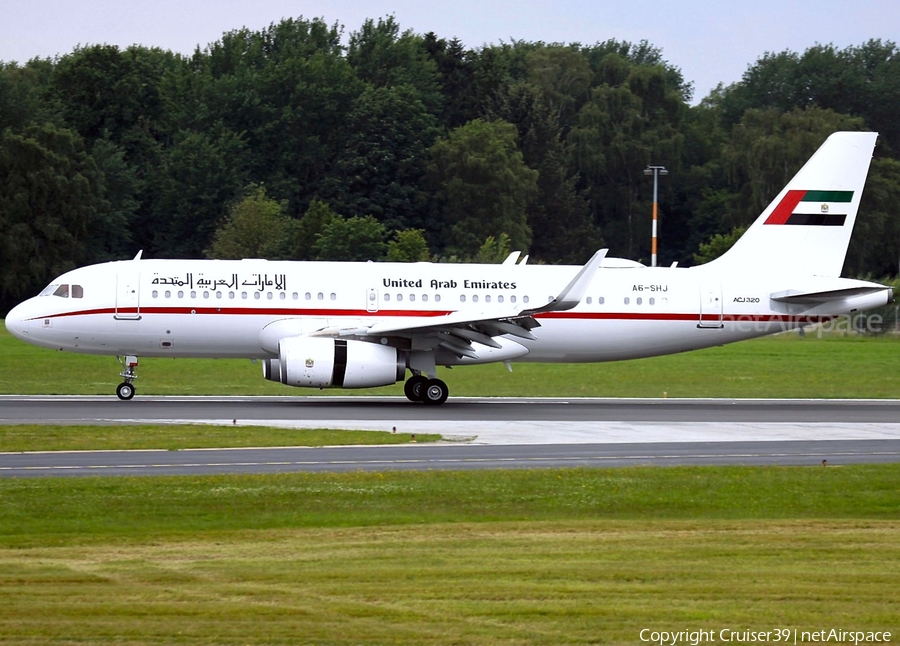 United Arab Emirates Government (Sharjah) Airbus A320-214(CJ) Prestige (A6-SHJ) | Photo 660107