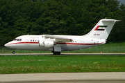 United Arab Emirates Government (Dubai) BAe Systems BAe-146-100 (A6-SHK) at  Geneva - International, Switzerland