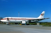 United Arab Emirates Government (Abu Dhabi) Airbus A300B4-620 (A6-SHZ) at  Hamburg - Fuhlsbuettel (Helmut Schmidt), Germany