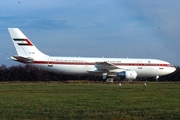 United Arab Emirates Government (Abu Dhabi) Airbus A300B4-620 (A6-SHZ) at  Hamburg - Fuhlsbuettel (Helmut Schmidt), Germany