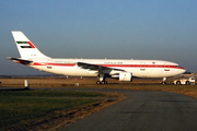 United Arab Emirates Government (Abu Dhabi) Airbus A300B4-620 (A6-SHZ) at  Hamburg - Fuhlsbuettel (Helmut Schmidt), Germany