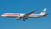 United Arab Emirates Government (Abu Dhabi) Boeing 777-35R(ER) (A6-SIL) at  Amsterdam - Schiphol, Netherlands