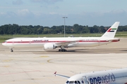 United Arab Emirates Government (Abu Dhabi) Boeing 777-35R(ER) (A6-SIL) at  Hannover - Langenhagen, Germany