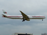 United Arab Emirates Government (Abu Dhabi) Boeing 777-35R(ER) (A6-SIL) at  London - Heathrow, United Kingdom