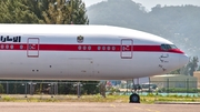 United Arab Emirates Government (Abu Dhabi) Boeing 777-35R(ER) (A6-SIL) at  Mahe Island - Seychelles International, Seychelles