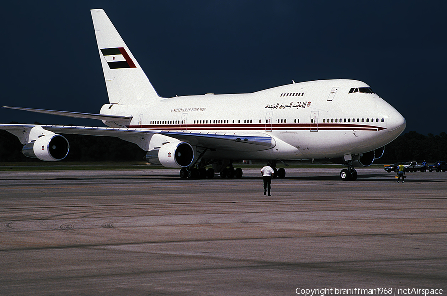 United Arab Emirates Government (Dubai) Boeing 747SP-31 (A6-SMM) | Photo 51467