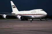 United Arab Emirates Government (Dubai) Boeing 747SP-31 (A6-SMM) at  Houston - George Bush Intercontinental, United States