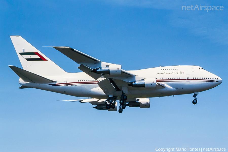 United Arab Emirates Government (Dubai) Boeing 747SP-31 (A6-SMR) | Photo 104657