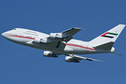 United Arab Emirates Government (Dubai) Boeing 747SP-31 (A6-SMR) at  Hamburg - Fuhlsbuettel (Helmut Schmidt), Germany