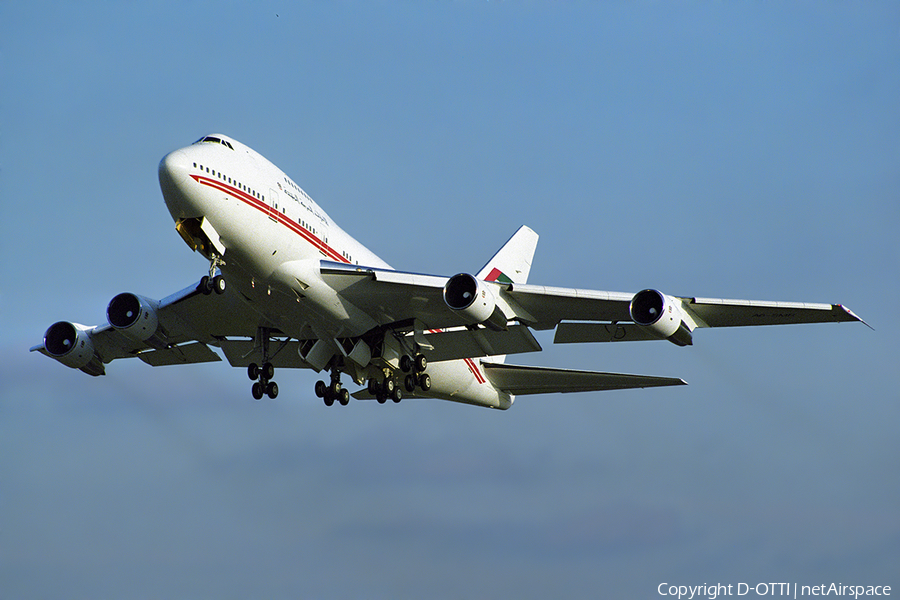 United Arab Emirates Government (Dubai) Boeing 747SP-31 (A6-SMR) | Photo 451141