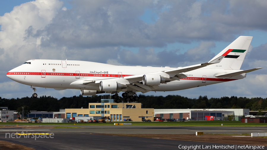 United Arab Emirates Government (Abu Dhabi) Boeing 747-48E (A6-UAE) | Photo 86183