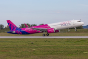 Wizz Air Abu Dhabi Airbus A321-271NX (A6-WZB) at  Hamburg - Finkenwerder, Germany