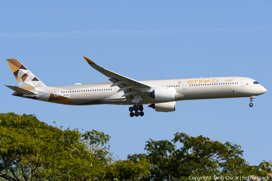 Etihad Airways Airbus A350-1041 (A6-XWA) | Photo 527669