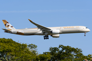 Etihad Airways Airbus A350-1041 (A6-XWA) at  New York - John F. Kennedy International, United States