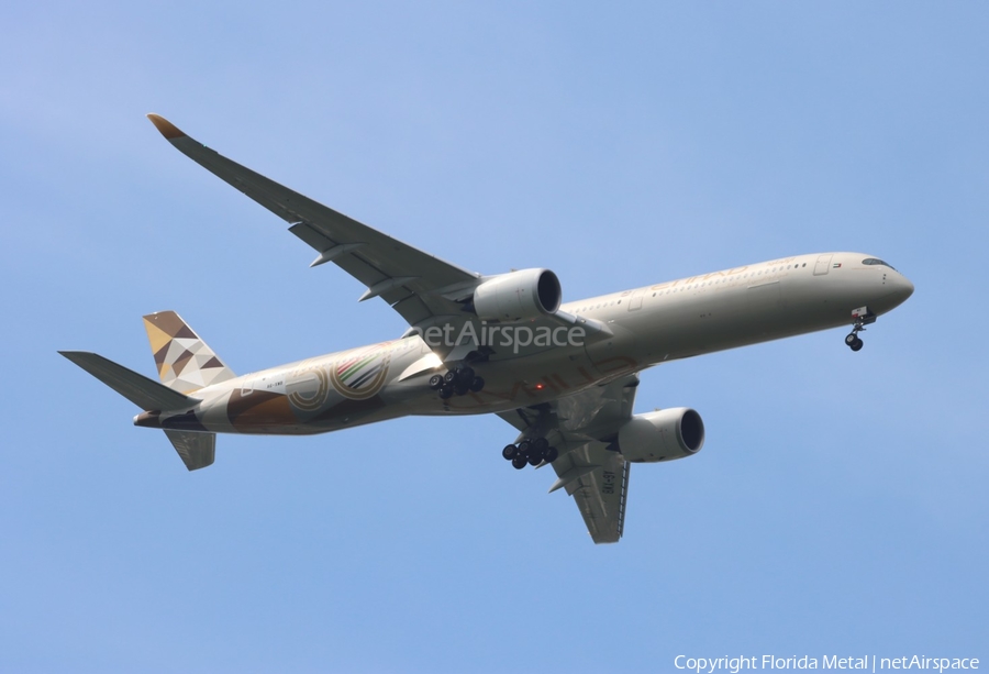 Etihad Airways Airbus A350-1041 (A6-XWB) | Photo 542055