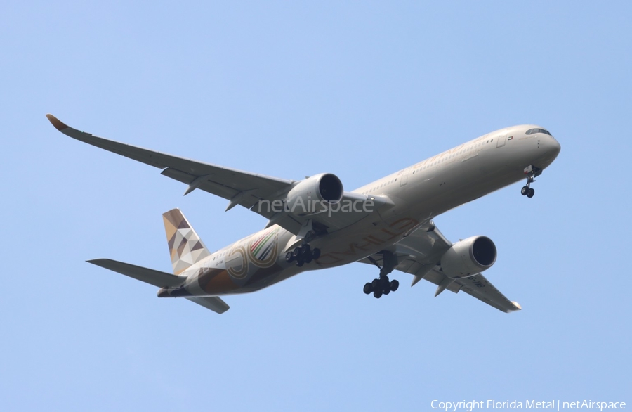 Etihad Airways Airbus A350-1041 (A6-XWB) | Photo 551647