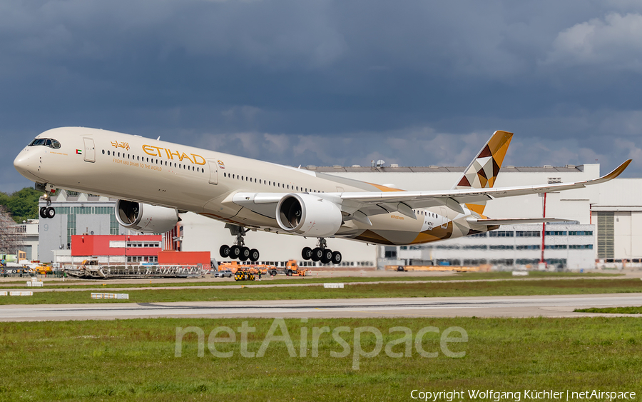 Etihad Airways Airbus A350-1041 (A6-XWB) | Photo 318010