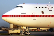 United Arab Emirates Government (Abu Dhabi) Boeing 747-4F6 (A6-YAS) at  Hamburg - Fuhlsbuettel (Helmut Schmidt), Germany