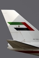 United Arab Emirates Government (Abu Dhabi) Boeing 747-4F6 (A6-YAS) at  Hamburg - Fuhlsbuettel (Helmut Schmidt), Germany