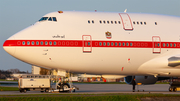 United Arab Emirates Government (Abu Dhabi) Boeing 747-4F6 (A6-YAS) at  Hamburg - Fuhlsbuettel (Helmut Schmidt), Germany
