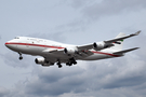 United Arab Emirates Government (Abu Dhabi) Boeing 747-4F6 (A6-YAS) at  London - Heathrow, United Kingdom